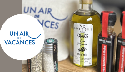 Testez gratuitement le kit un air relevé l\'essentiel d\'Un Air de Vacances