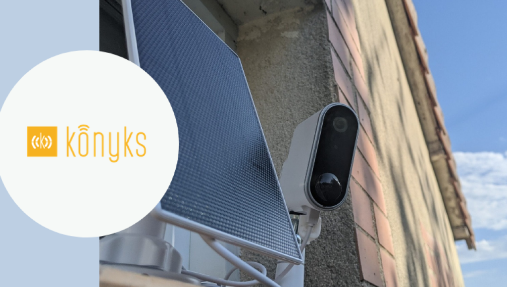 Comment gagner une caméra solaire Camini Air 3S de Konyks ?