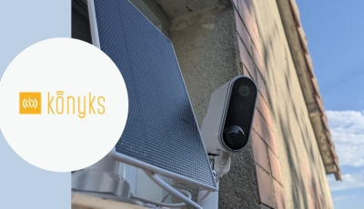 Comment gagner une caméra solaire Camini Air 3S de Konyks ?