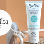 Testez gratuitement le lait douceur démaquillant de Marilou Bio