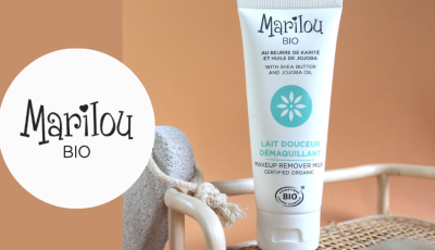 Testez gratuitement le lait douceur démaquillant de Marilou Bio