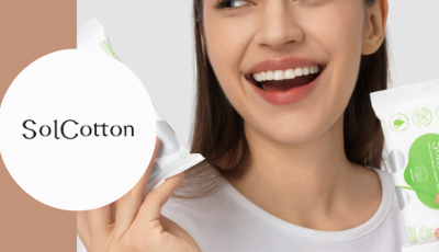 Testez gratuitement les lingettes nettoyantes humides en coton de SolCotton