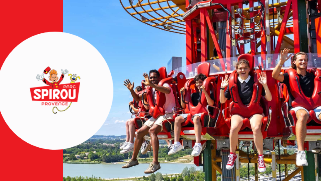 Comment gagner un séjour pour 2 adultes et 2 enfants au parc Spirou Provence ?