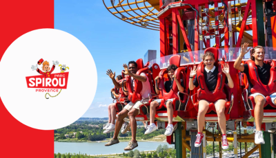 Comment gagner un séjour pour 2 adultes et 2 enfants au parc Spirou Provence ?