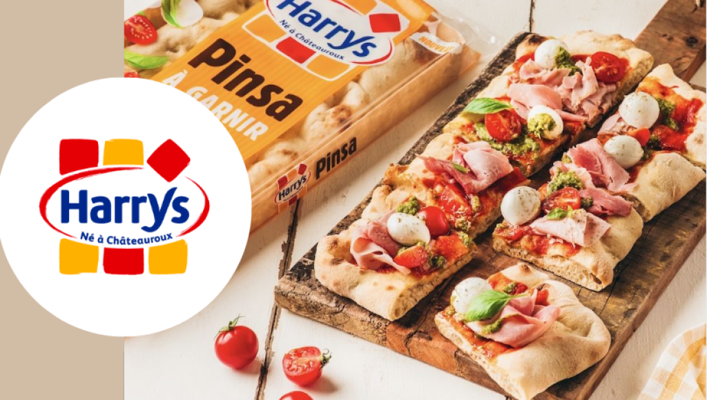Testez gratuitement la base Pinsa à garnir de Harrys