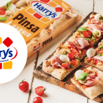 Testez gratuitement la base Pinsa à garnir de Harrys