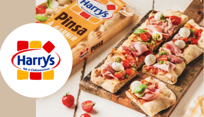 Testez gratuitement la base Pinsa à garnir de Harrys