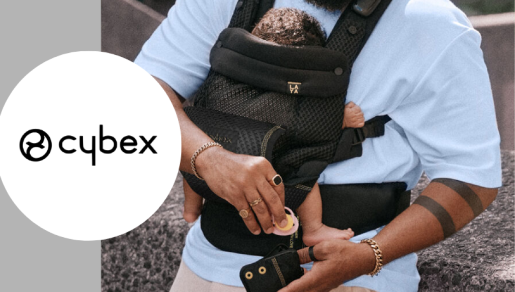 Testez gratuitement le porte-bébé LAYA de CYBEX
