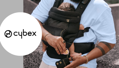 Testez gratuitement le porte-bébé LAYA de CYBEX