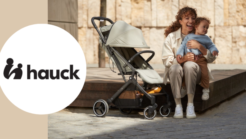 Testez gratuitement la poussette compacte Fly N Care de Hauck
