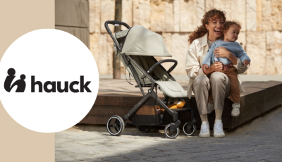 Testez gratuitement la poussette compacte Fly N Care de Hauck