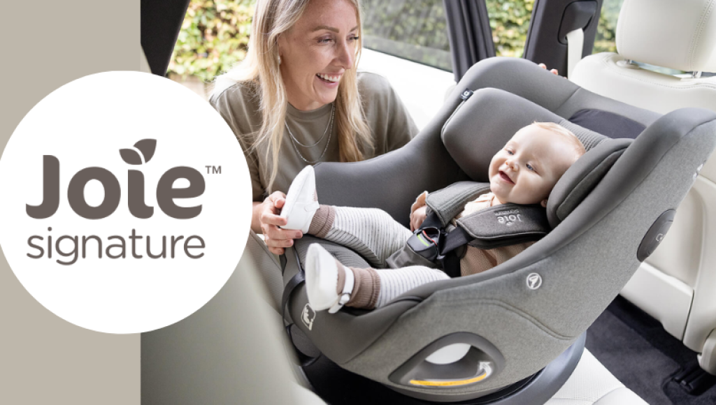 Testez gratuitement le siège auto i-Harbour pro de Joie Signature