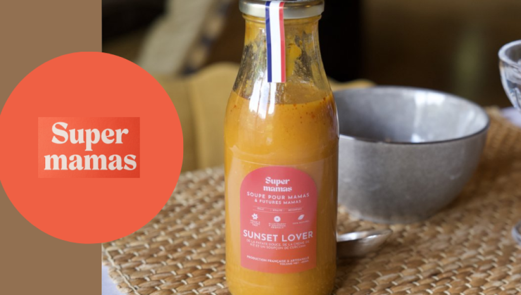 Testez gratuitement la soupe sunset Lover de Supers Mamas