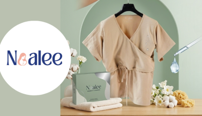 Testez gratuitement le tee-shirt d’allaitement absorbant et anti-fuite de Noalee