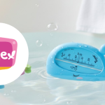 Testez gratuitement le thermomètre de bain baleine de Tigex