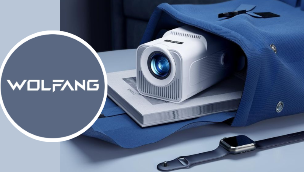 Testez gratuitement le vidéo projecteur de WOLFANG