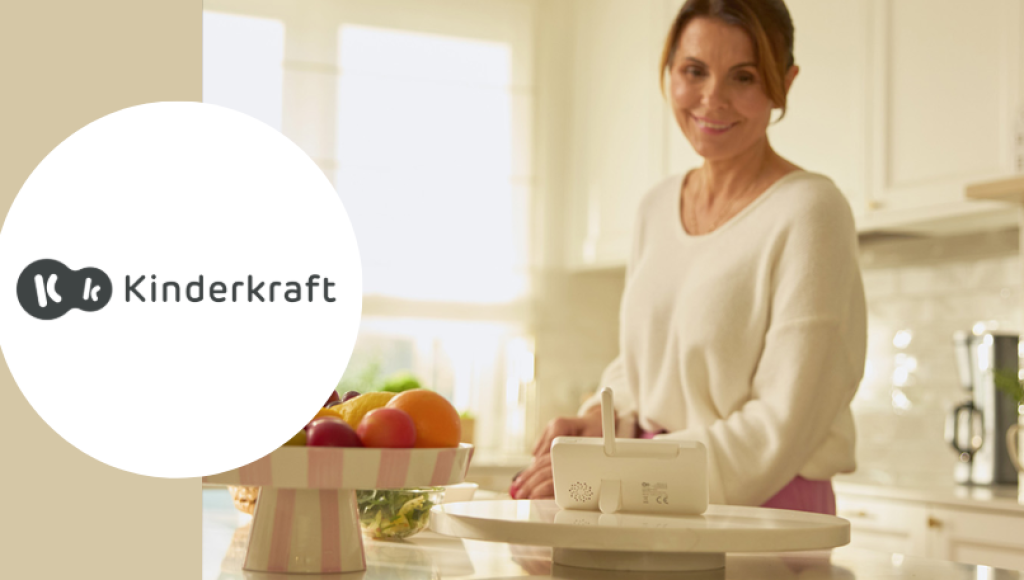 Testez gratuitement le babyphone vidéo NITEEYE TRAVEL de Kinderkraft