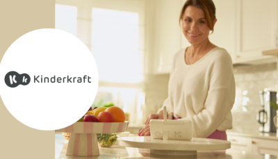 Testez gratuitement le babyphone vidéo NITEEYE TRAVEL de Kinderkraft
