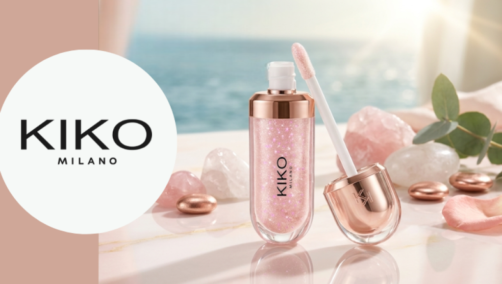 Testez gratuitement le brillant à lèvres hydratant de KIKO