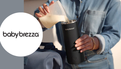 Testez gratuitement le chauffe-biberon nomade Super Fast Portable Bottle Warmer de Baby Brezza