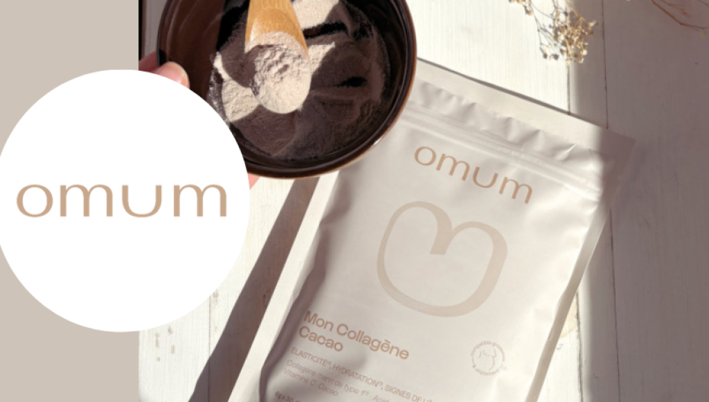 Testez gratuitement mon collagène cacao d\'Omum