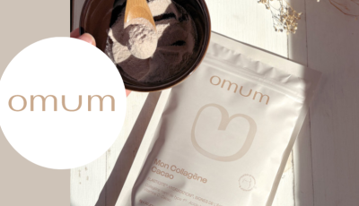Testez gratuitement mon collagène cacao d\'Omum