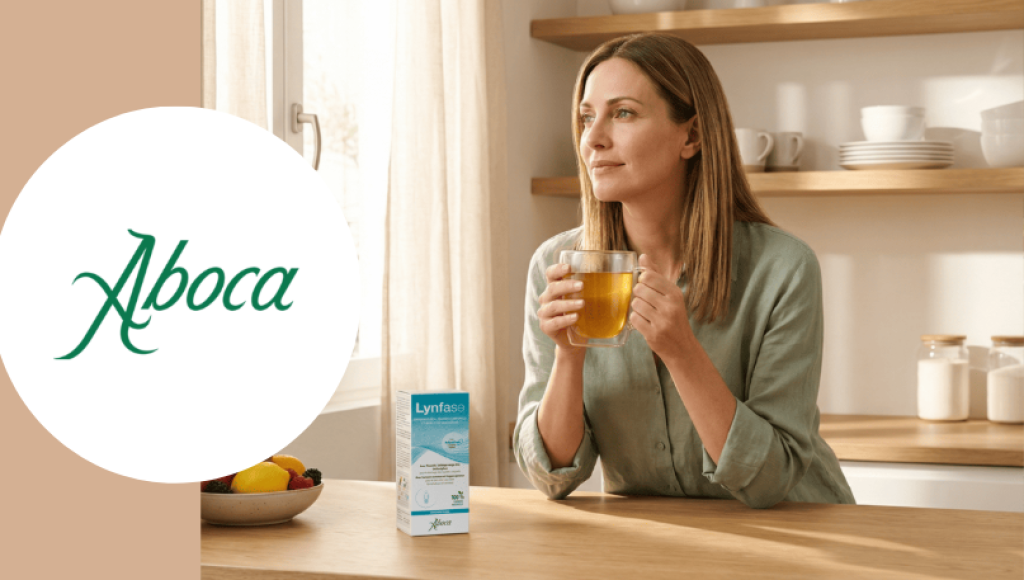 Testez gratuitement le complément alimentaire Lynfase d\'Aboca