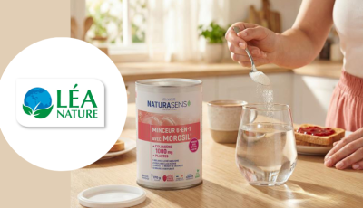 Testez gratuitement le complément Minceur 6-en-1 avec MOROSIL de Léa Nature