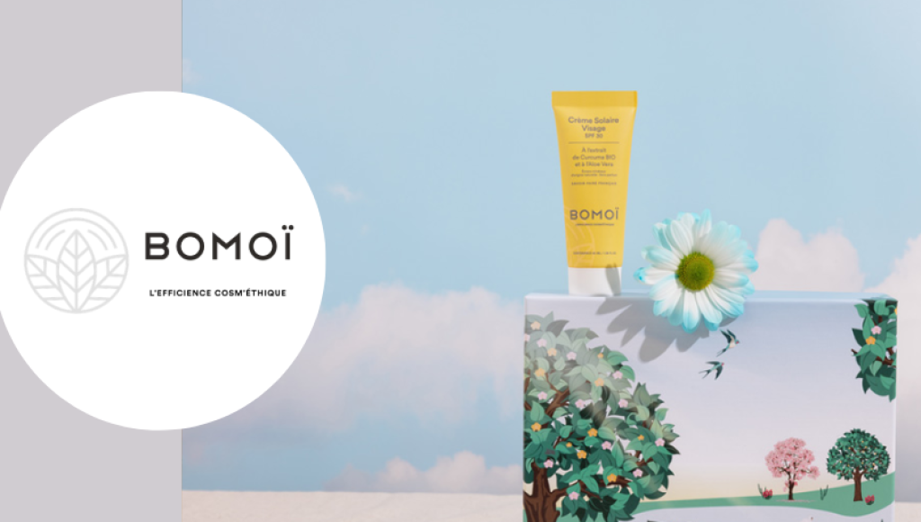 Testez gratuitement la crème solaire SPF30 Bio de Bomoï