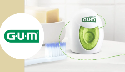 Testez gratuitement les fils dentaires TWISTED FLOSS de GUM