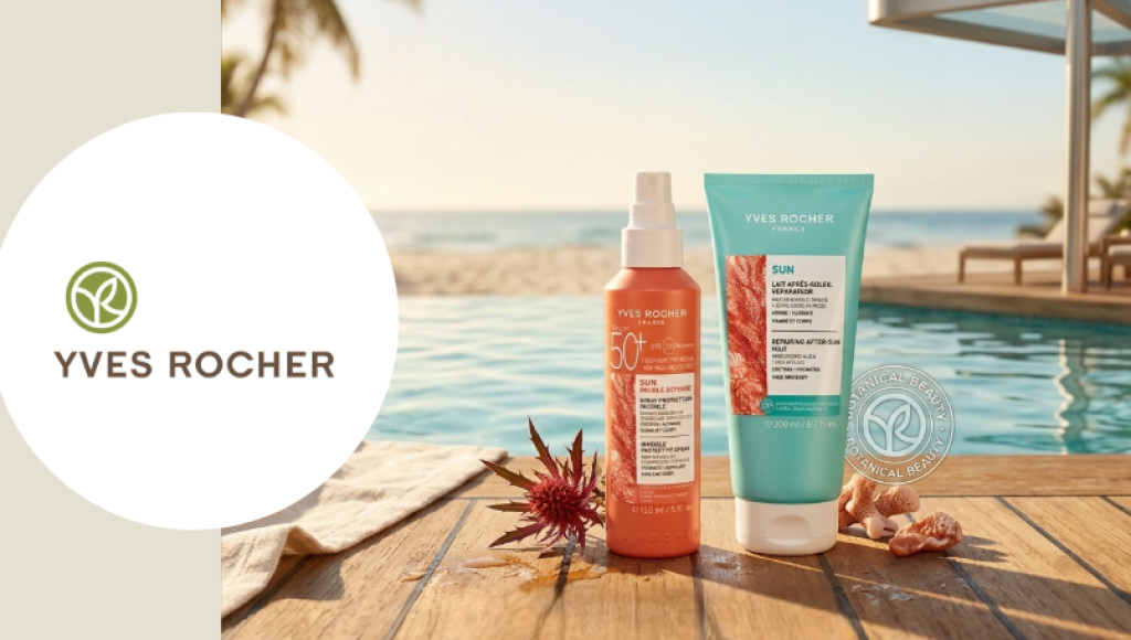 Testez gratuitement la gamme solaire SUN de Yves Rocher