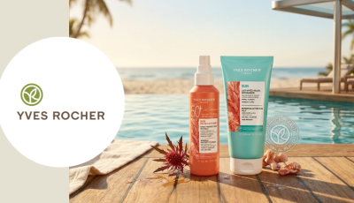 Testez gratuitement la gamme solaire SUN de Yves Rocher