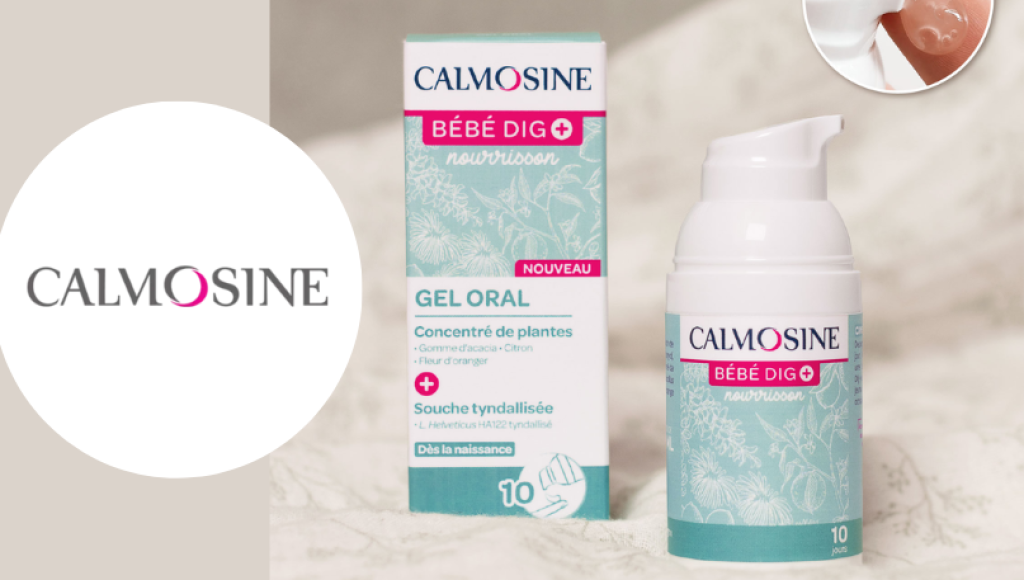 Testez gratuitement le gel Bébé Dig+ de Calmosine