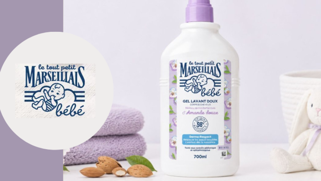 Testez gratuitement le gel lavant doux bébé corps & cheveux de Le tout petit Marseillais