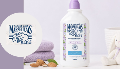 Testez gratuitement le gel lavant doux bébé corps & cheveux de Le tout petit Marseillais