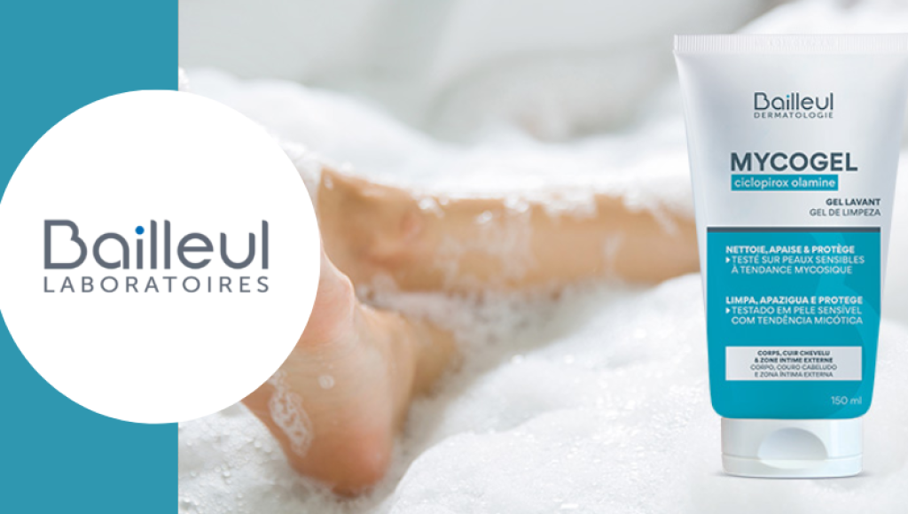 Testez gratuitement le gel lavant MYCOGEL de Bailleul Dermatologie