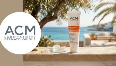 Testez gratuitement le gel matifiant Medisun+ d\'ACM Laboratoire Dermatologique