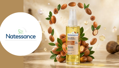 Testez gratuitement l\'huile capillaire fortifiante de Natessance