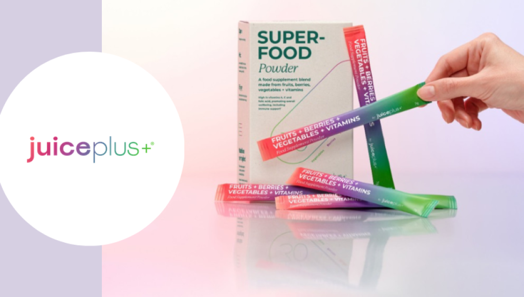 Comment gagner un lot de 4 produits Juice Plus + ?