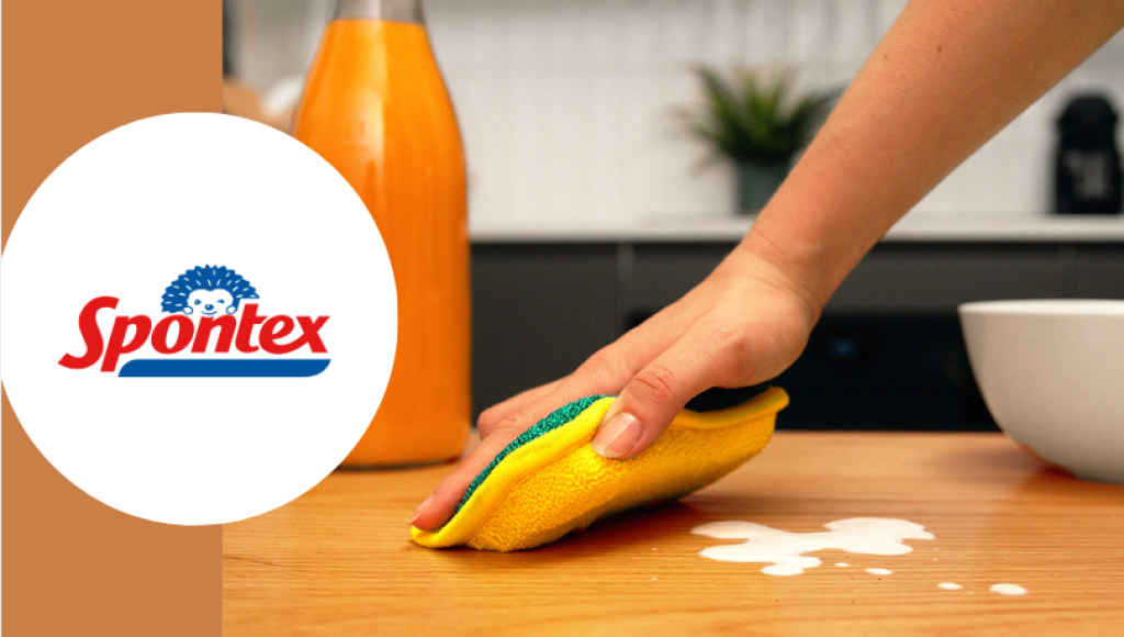 Testez gratuitement le kit flex & wash de Spontex