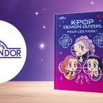 Testez gratuitement le livre « KPop Demon Hunters – Pour les fans ! » aux Editions de Dragon d’Or