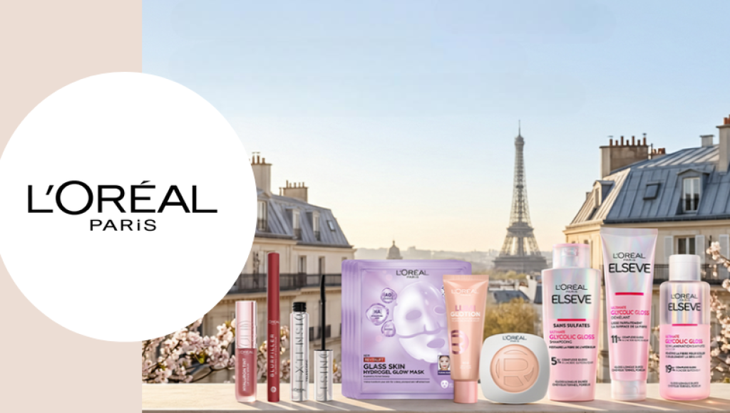 Comment gagner plus de 200 € de produits de beauté de l\'ORÉAL PARIS ?