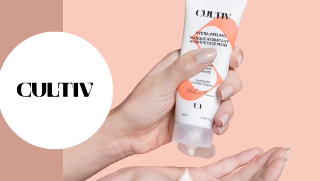Testez gratuitement le masque hydratant et éclat bio de Cultiv