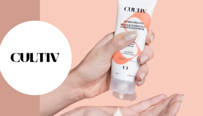 Testez gratuitement le masque hydratant et éclat bio de Cultiv