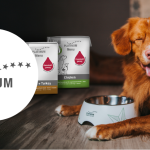 Testez gratuitement la nourriture pour chien de PLATINUM