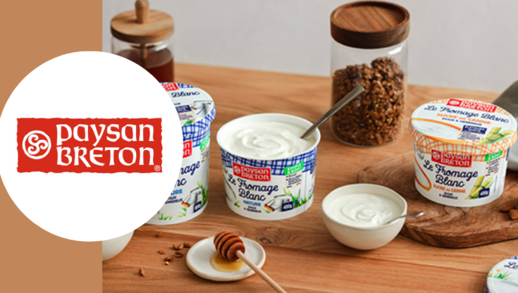 Testez gratuitement la nouvelle gamme de yaourts et fromages blancs de Paysan Breton