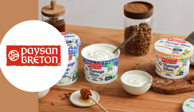 Testez gratuitement la nouvelle gamme de yaourts et fromages blancs de Paysan Breton