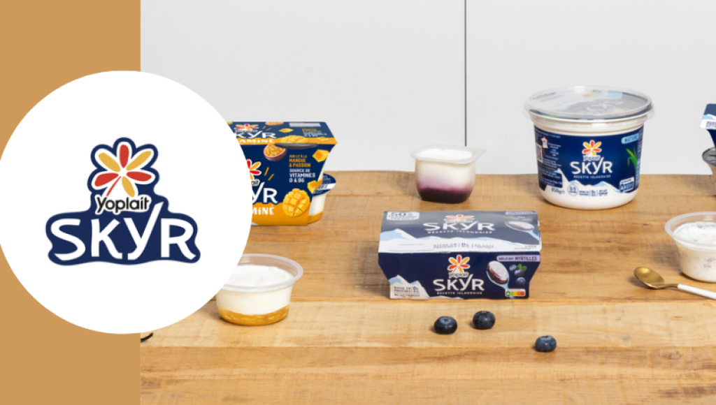 Testez gratuitement les produits de Yoplait Skyr