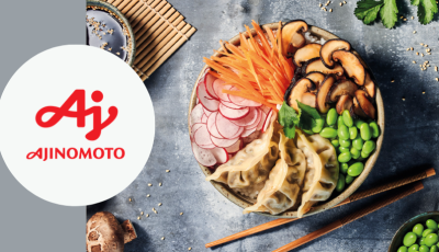 Testez gratuitement les raviolis japonais gyoza d\'Ajinomoto