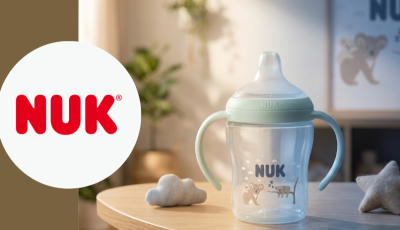 Testez gratuitement la tasse d\'apprentissage Perfect Match Jour & Nuit 150ml de NUK